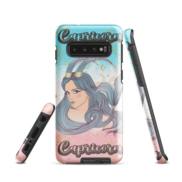 Capricorn Horns Samsung® Tough Case product image (1)