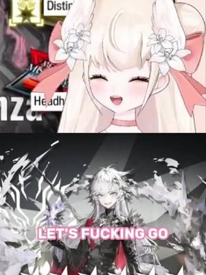 My mic also peaked bc I was so loud but anyways… #vtuber #vtuberclips #Arknights 