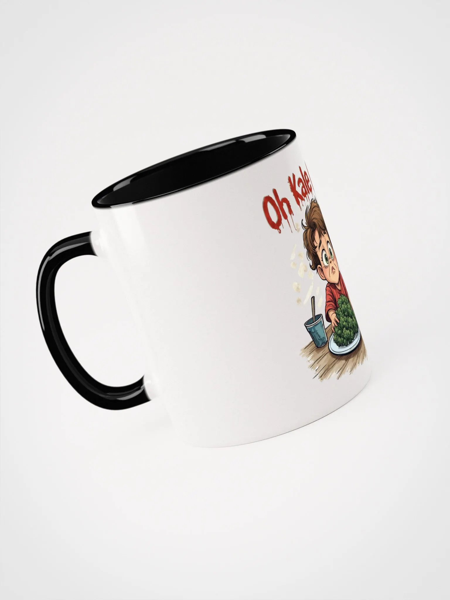 Oh Kale No! Colorful Surprise Mug product image (28)