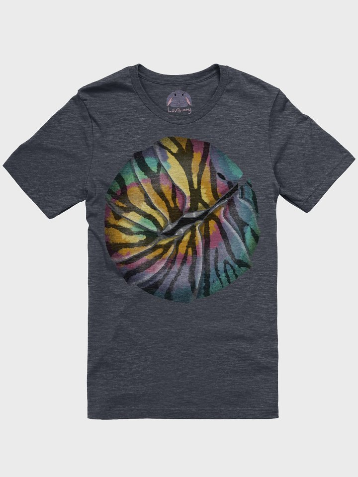 Reverse Tie-Dye Pride Isopod Shirt product image (1)