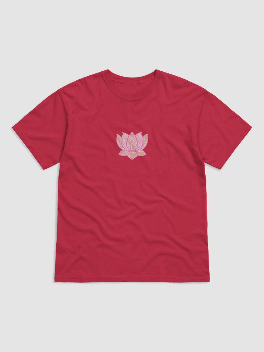 Lotus Eye Gold-Embellished T-Shirt product image (1)