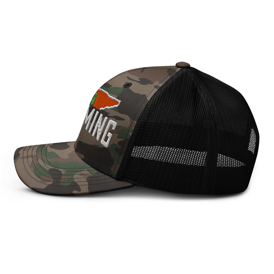 Tennessee Gaming Camo Trucker Hat product image (3)