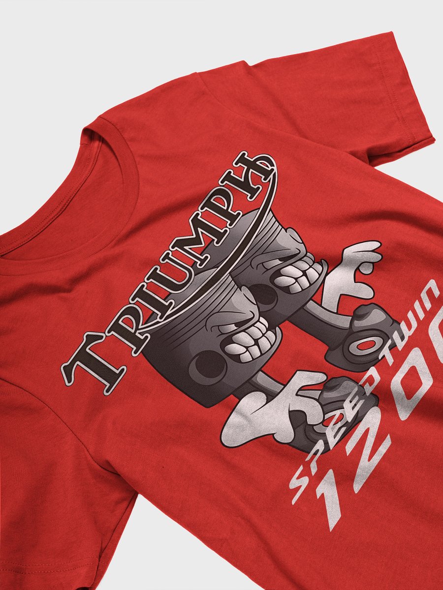 Triumph Speed Twin 1200 T-Shirt product image (14)