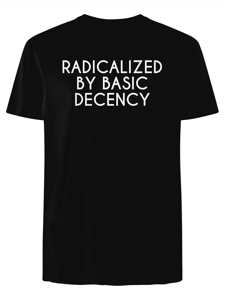Radicalized by Basic Decency Shirt product image (1)