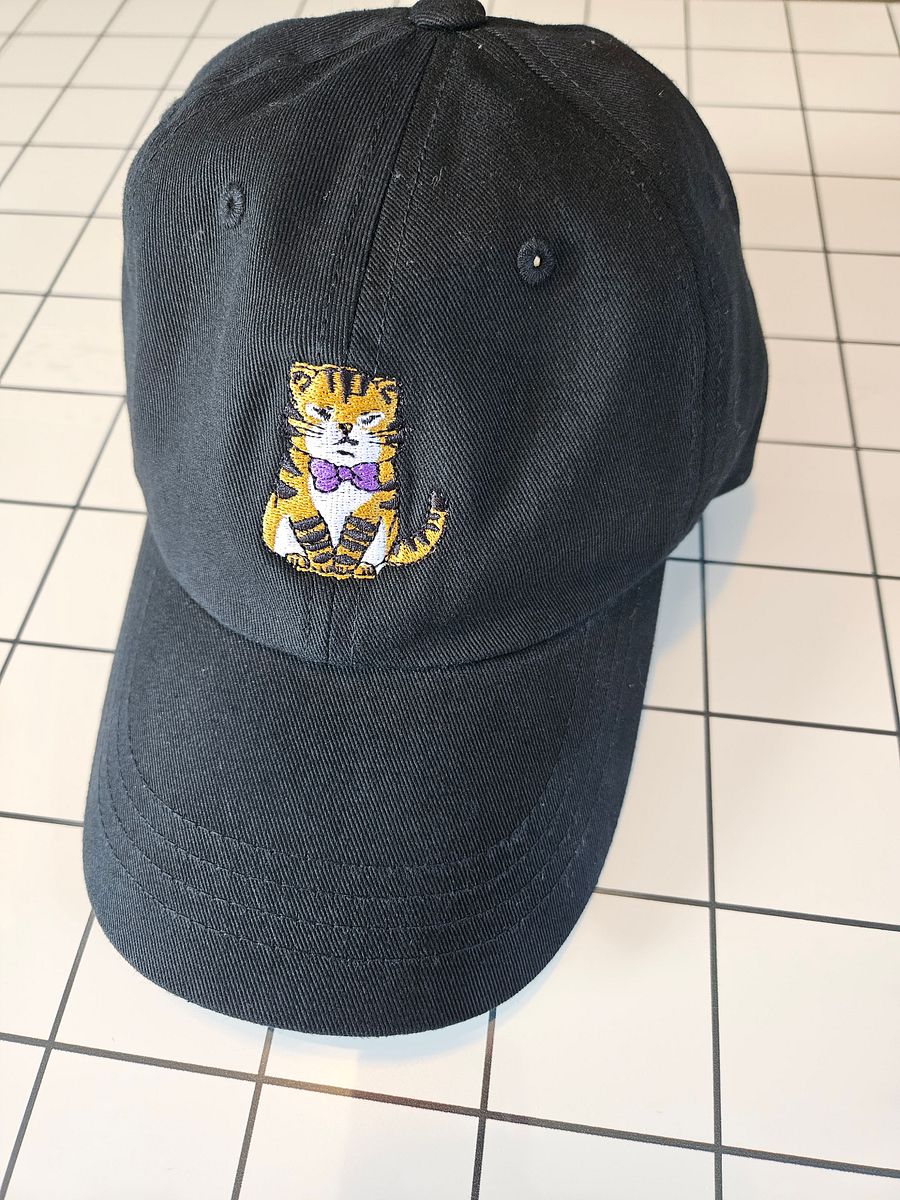 Lex Embroidered Dad Cap product image (2)