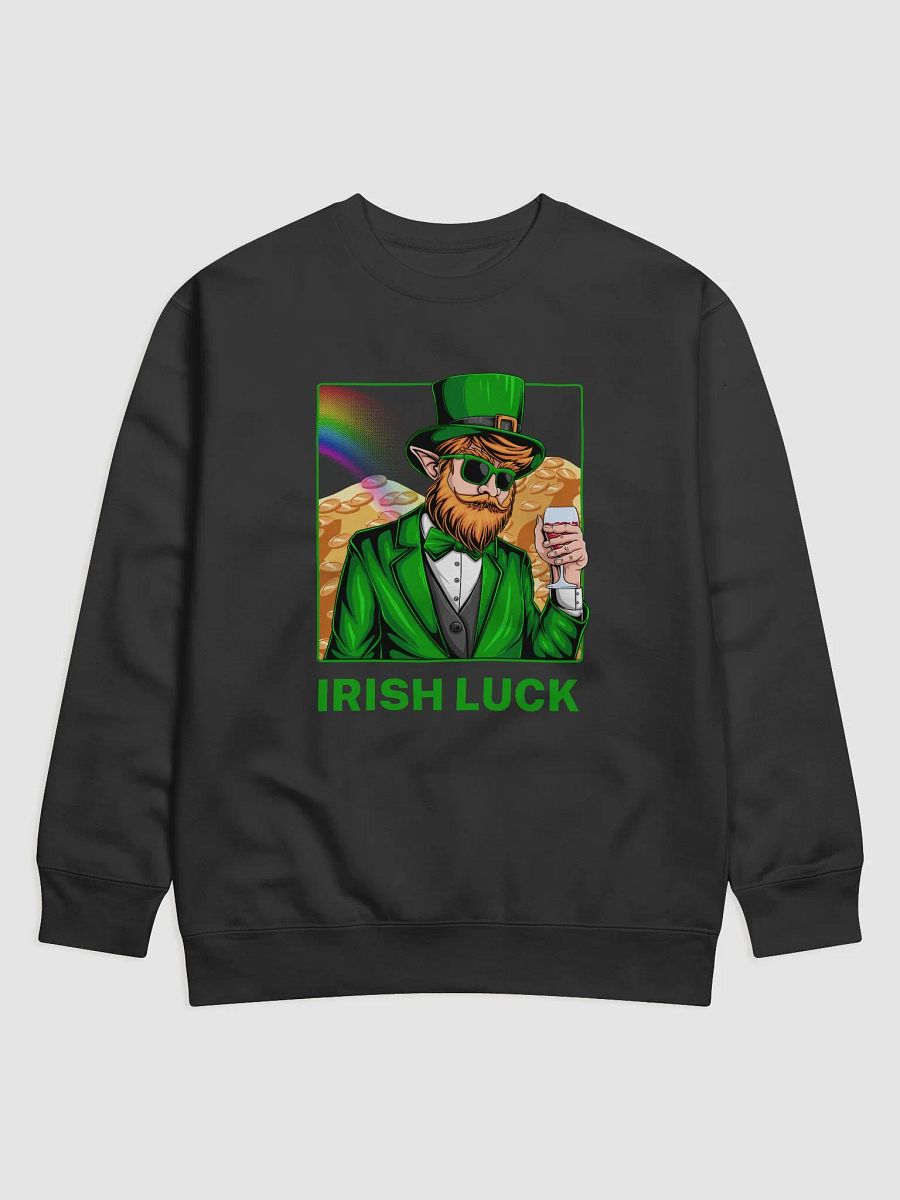Irish Luck Print Sweater product image (1)
