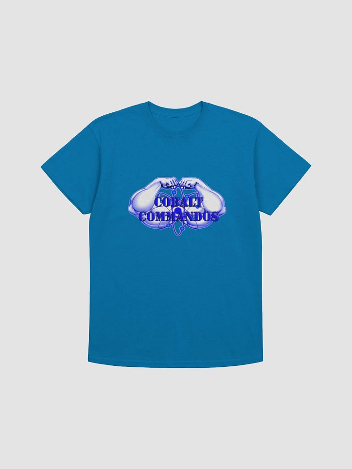 Cobalt Commandos - Heavyweight T-shirt product image (2)