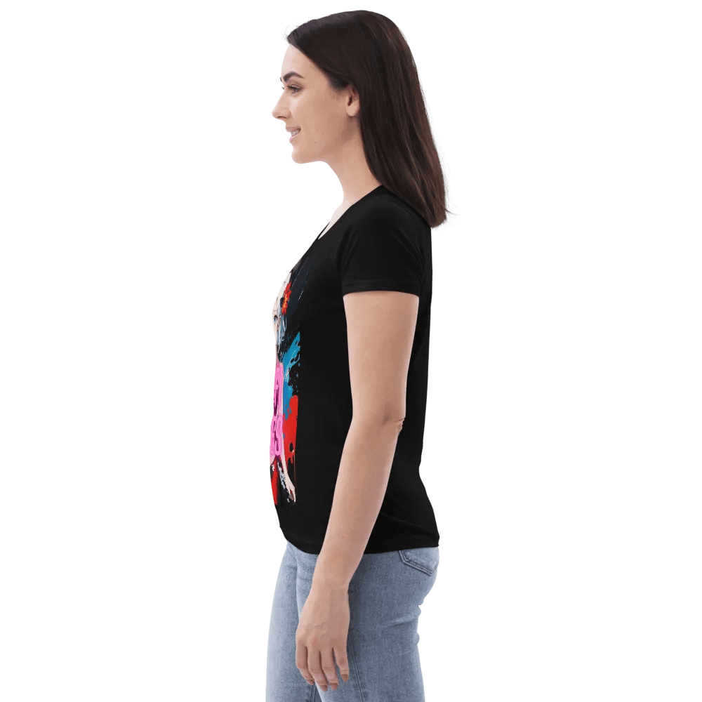 Lofi Vibes Fan T-Shirt Women product image (7)