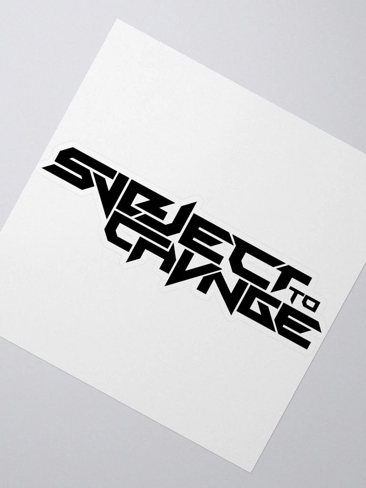 STC Sticker product image (4)