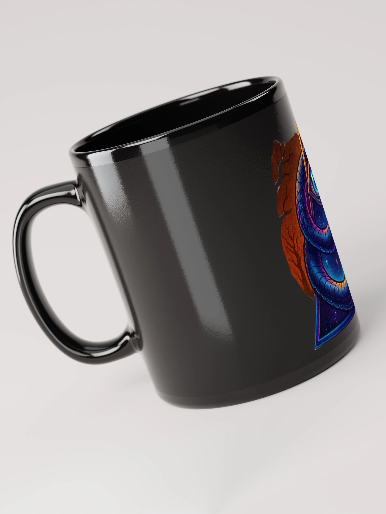 ALT_I_STICK MIDNIGHT GROVE BLACK GLOSSY MUG product image (4)