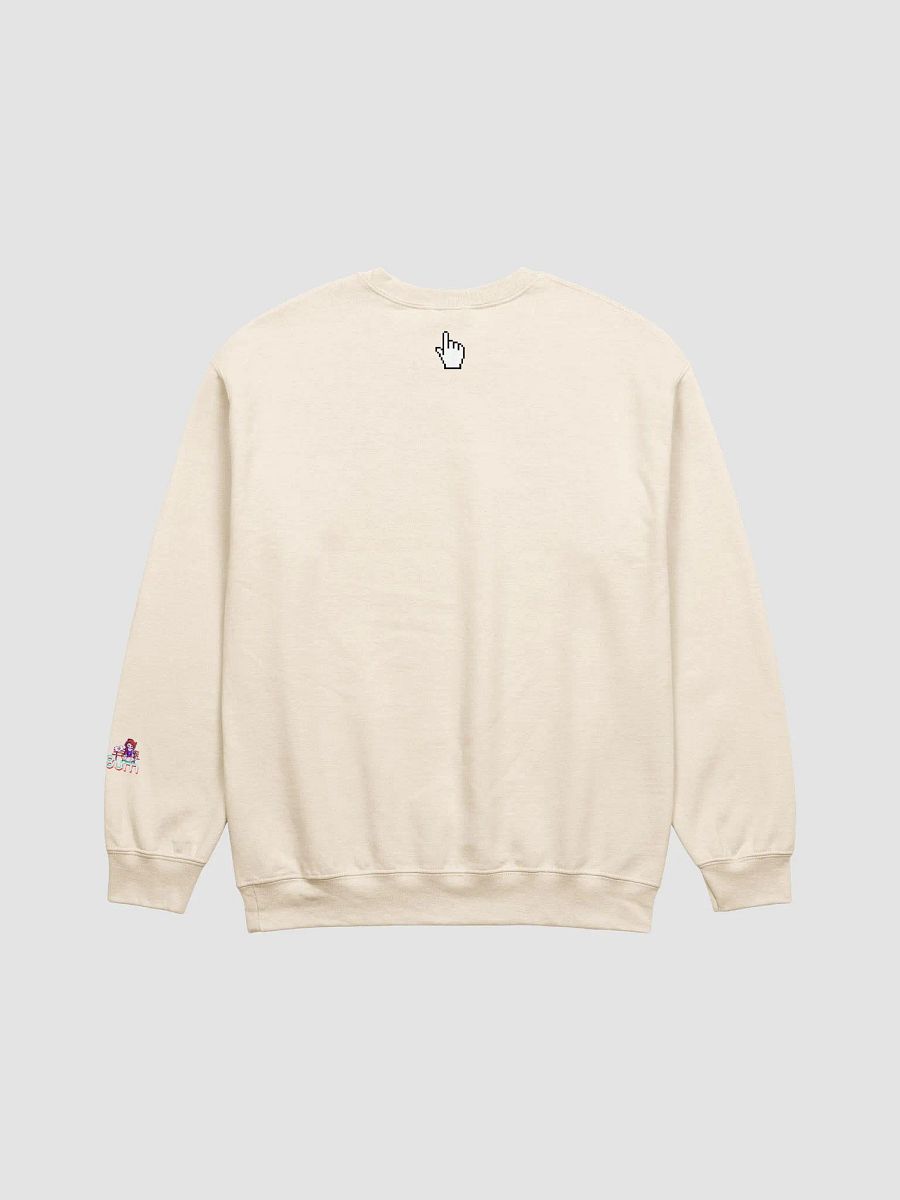 WHOTFASKEDYOU.COM classic sweatshirt product image (31)