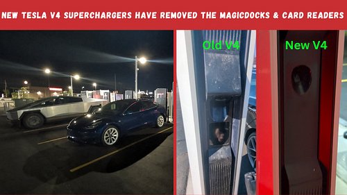 Today I checked out a new Tesla V4 Supercharger that just opened a few days ago in Georgia.
Once I arrived, I noticed these a...