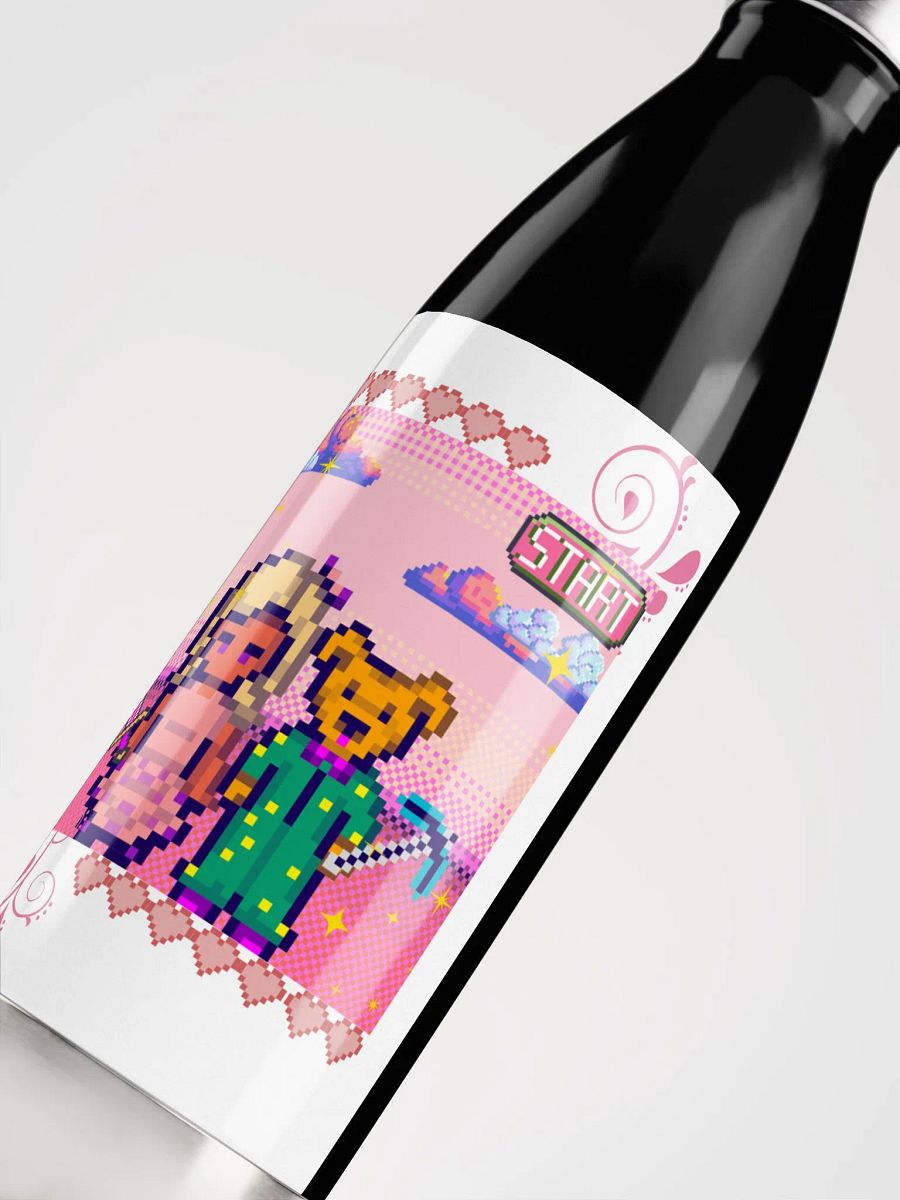 Mykah and Thor Pixel Water Bottle product image (5)