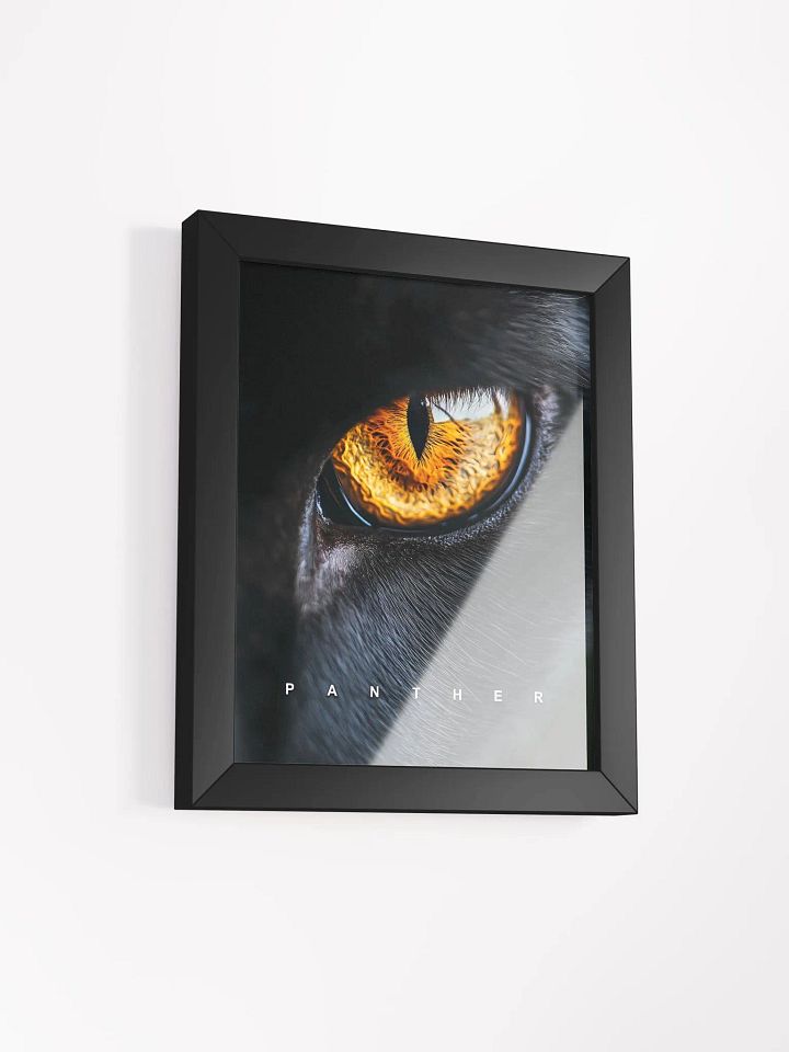 Panther's Eye Matte Poster product image (2)