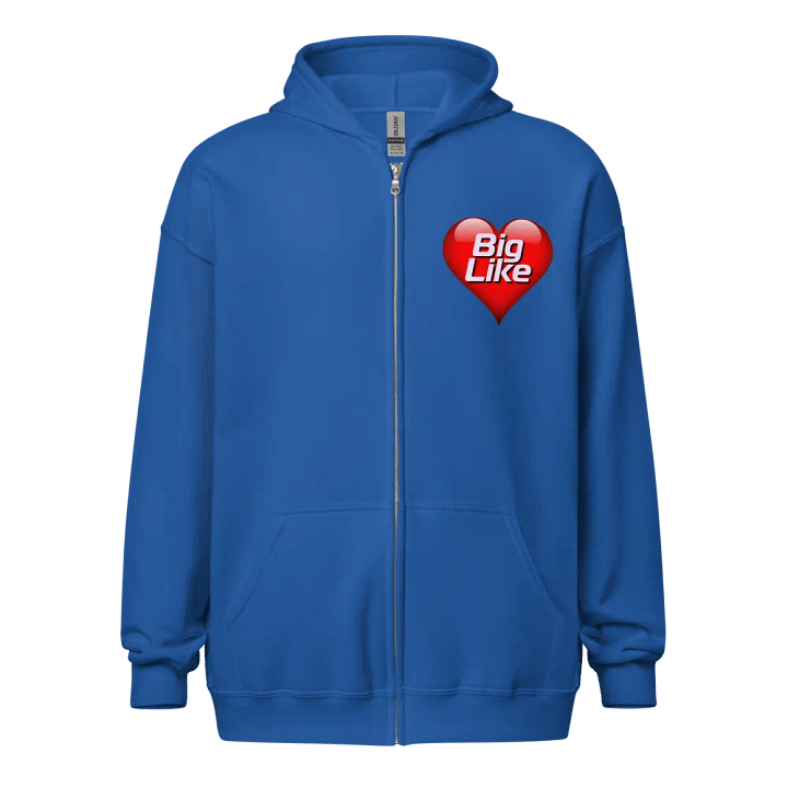 Big Like Zip-Up Hoodie product image (4)