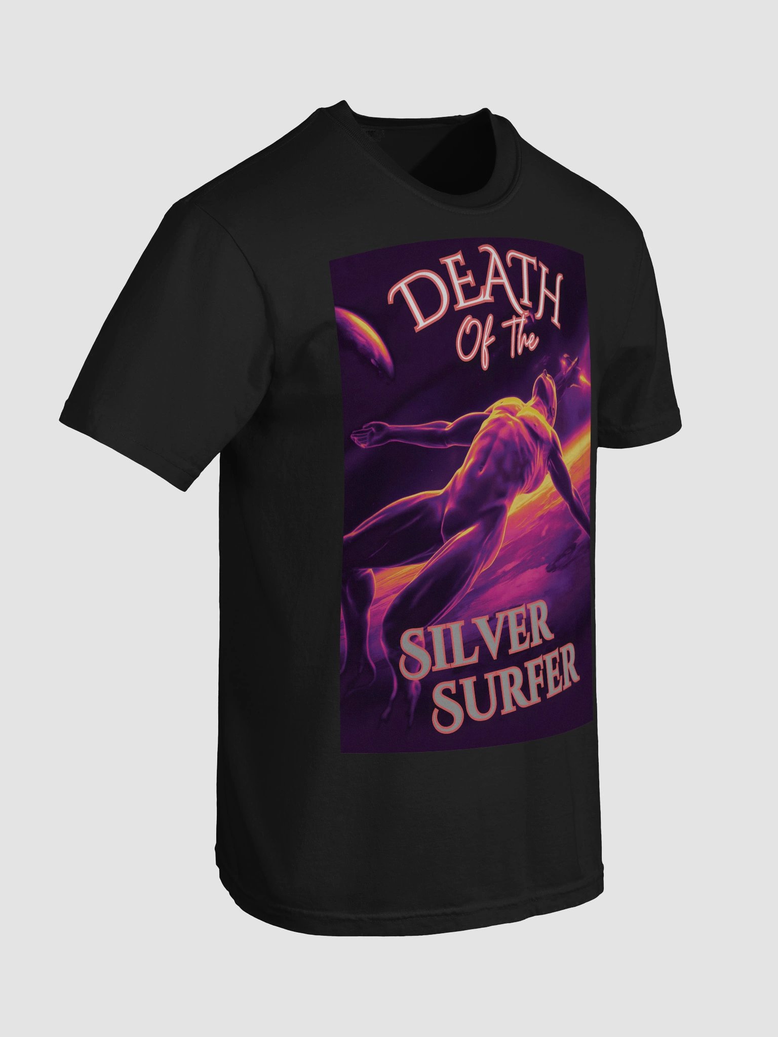 Death of the Silver Surfer Cotton Tee product image (38)