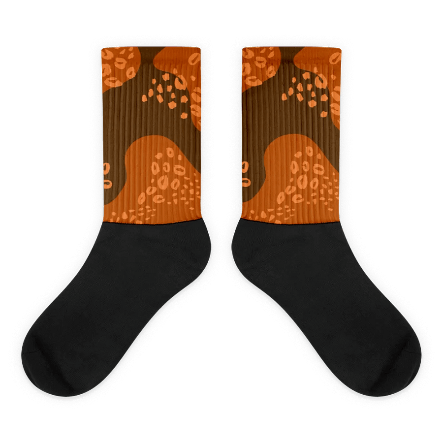 Orange Sublimation Socks product image (1)