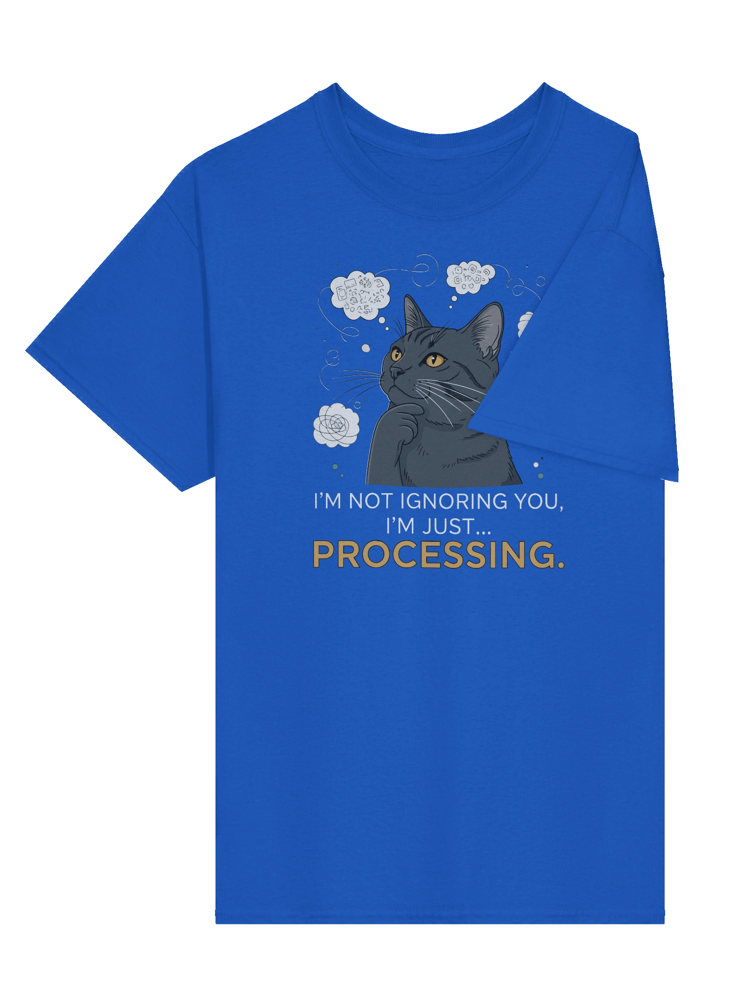 Thoughtful Feline Processing - Standard * product image (87)