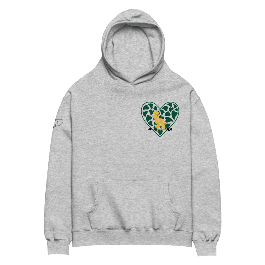 Royal Turtle Love Oversized Hoodie product image (2)