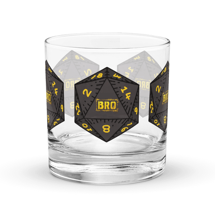 Bro Dice Glass product image (1)