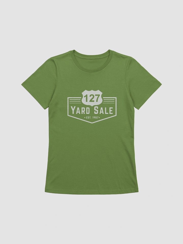 127 Yard Sale (2025) Vintage - Bella+Canvas Women's Supersoft Relaxed-fit T-Shirt - Multicolor product image (25)