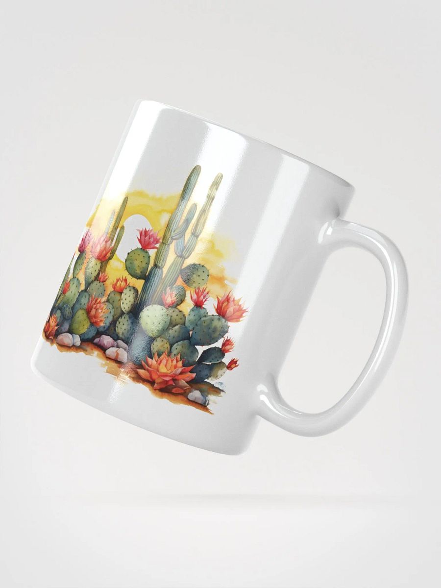 Cactus Desert Bloom Mug product image (10)