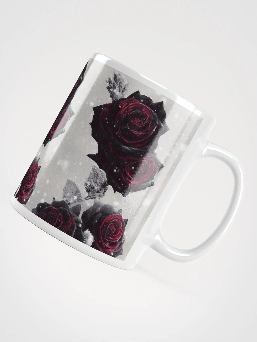 Red Roses & Snowflakes Mug product image (4)