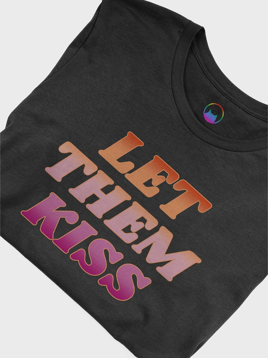 Let Them Kiss - Lesbian Pride T-shirt product image (3)