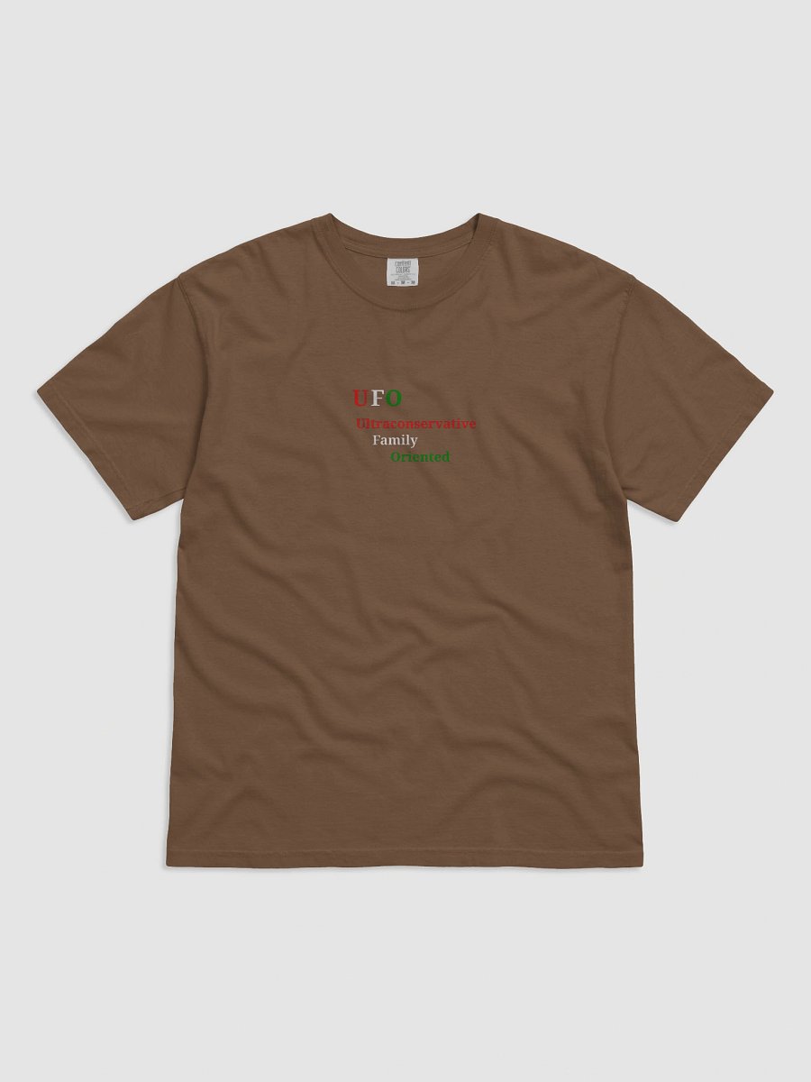 UFO Ultraconservative Family Oriented T-Shirt product image (1)