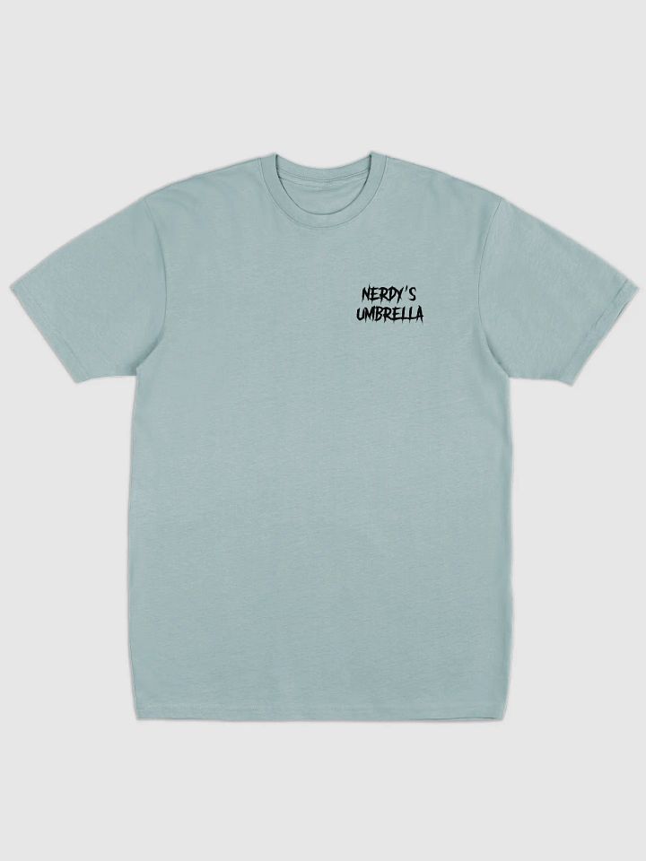Drippy Distressed Tee - Nerdy's Umbrella Edition product image (1)