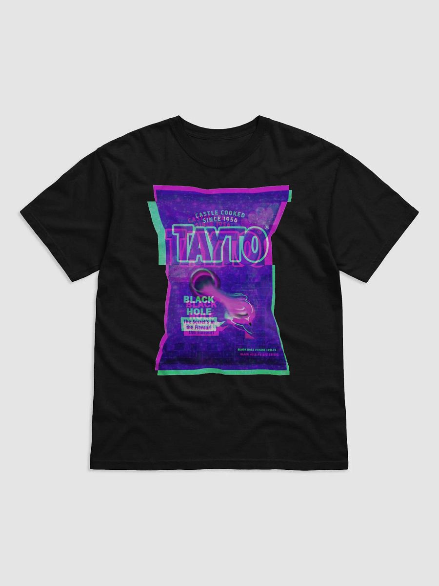 black hole tayto tee product image (1)