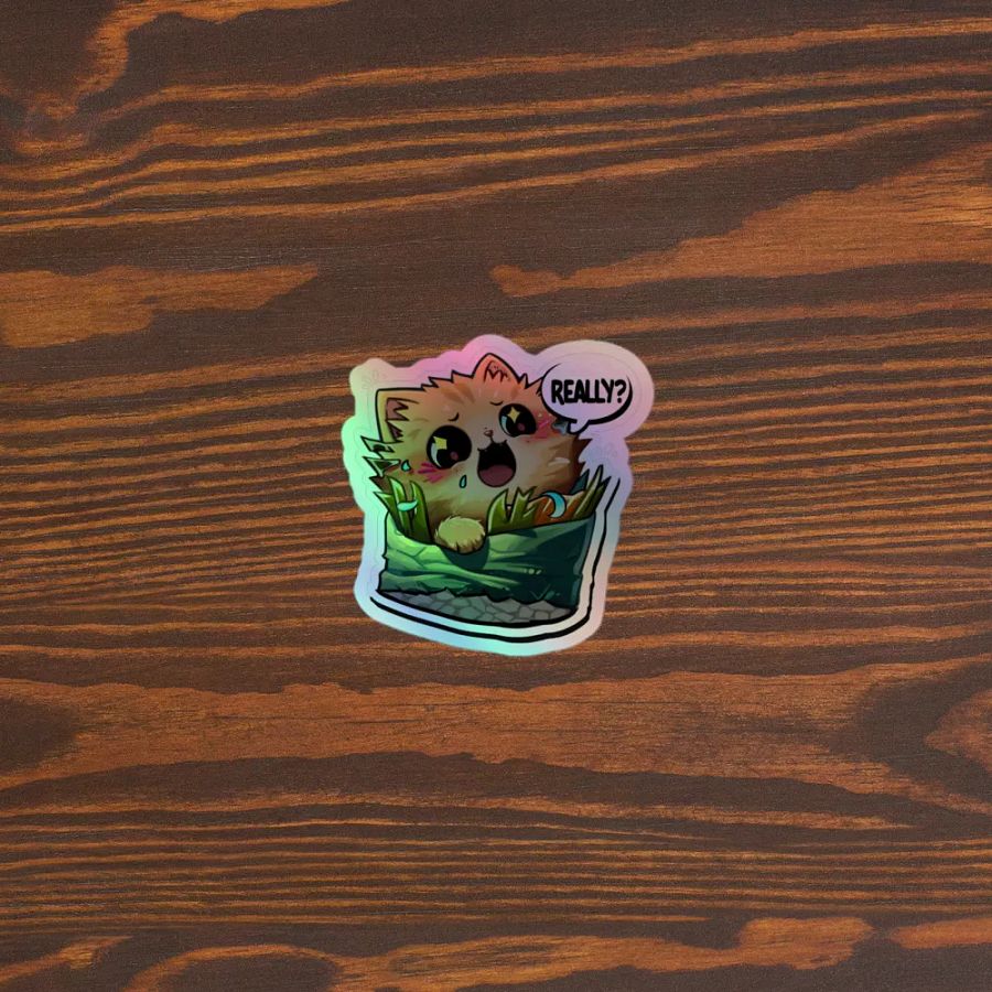 Really? Emote Holo product image (3)