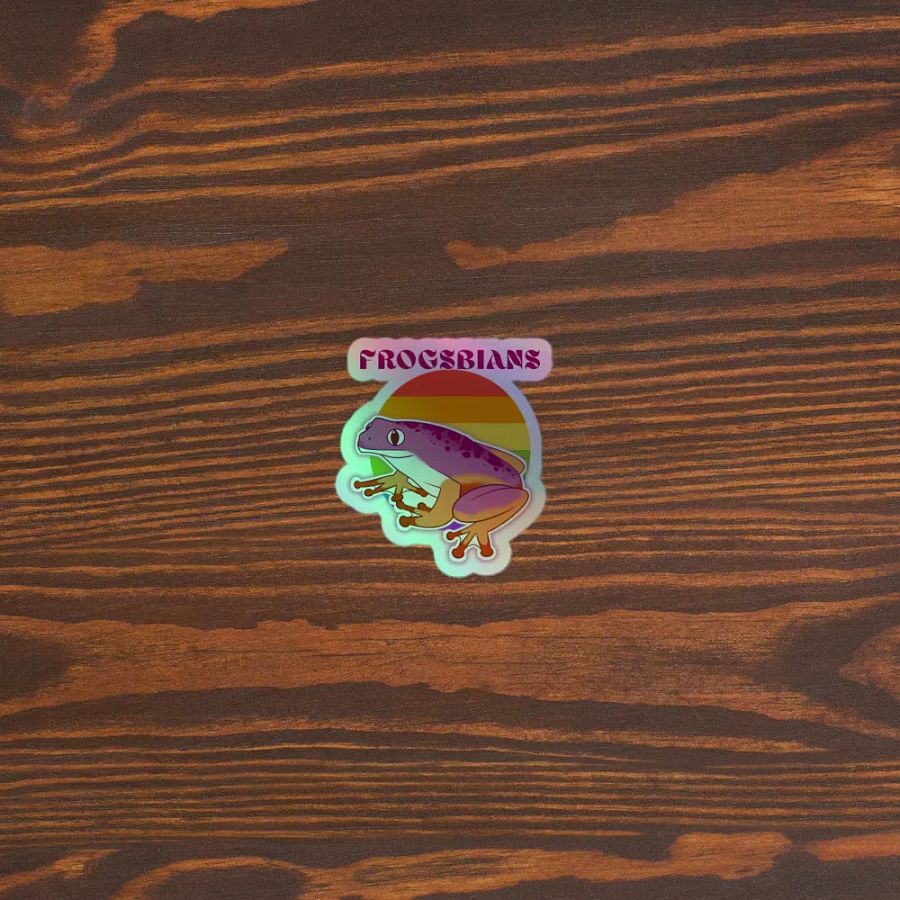 Frogsbians – Sticker product image (5)