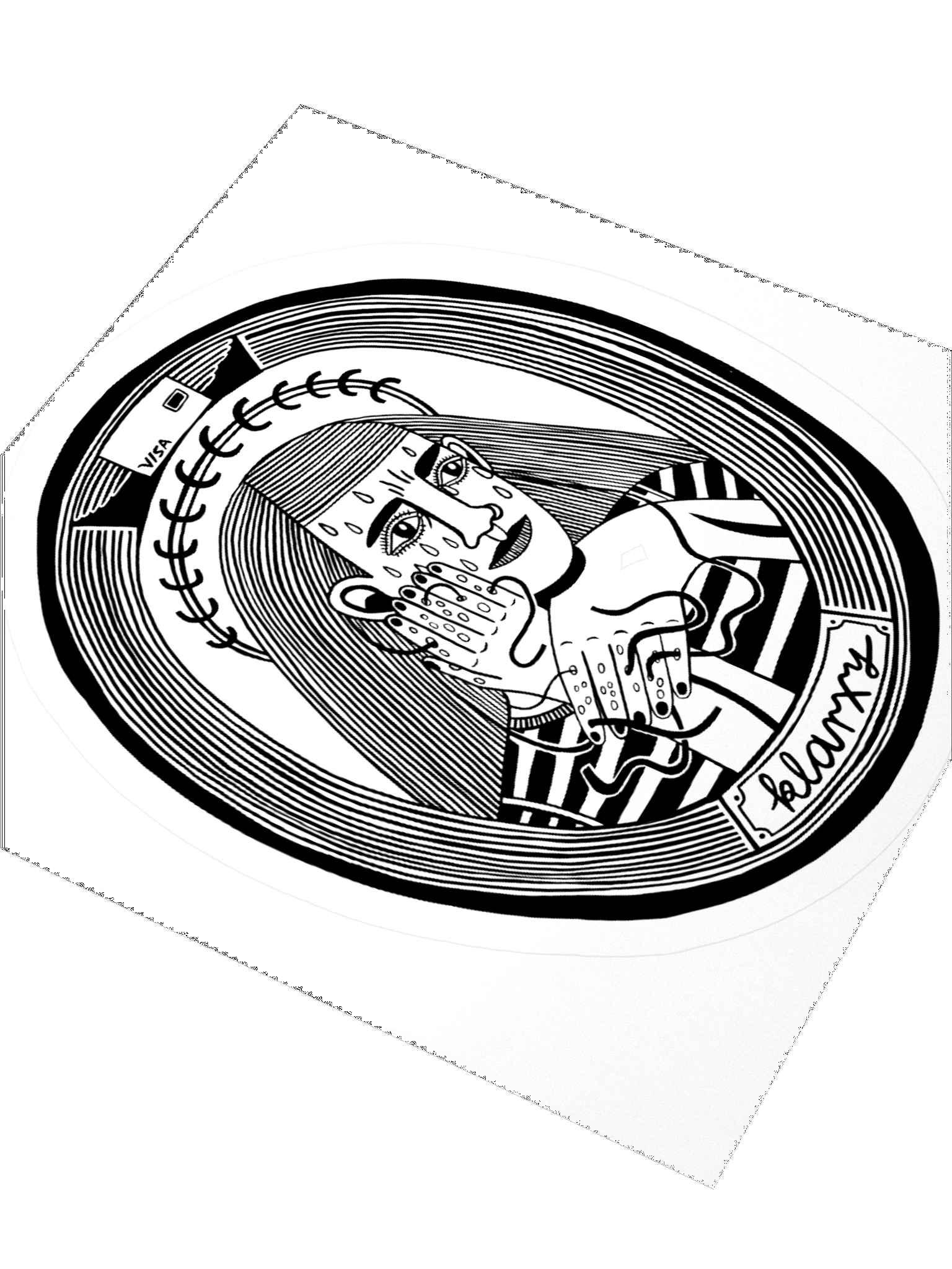 KLARXY FINANCE sticker product image (3)