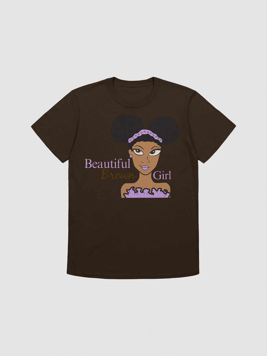 Beautiful Brown Girl Caramel Women's Tee product image (3)