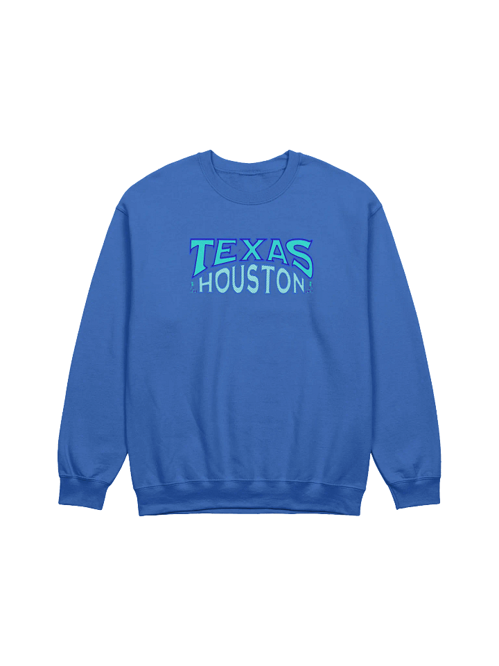 TEXAS HOUSTON Classic Crewneck Sweatshirt product image (1)