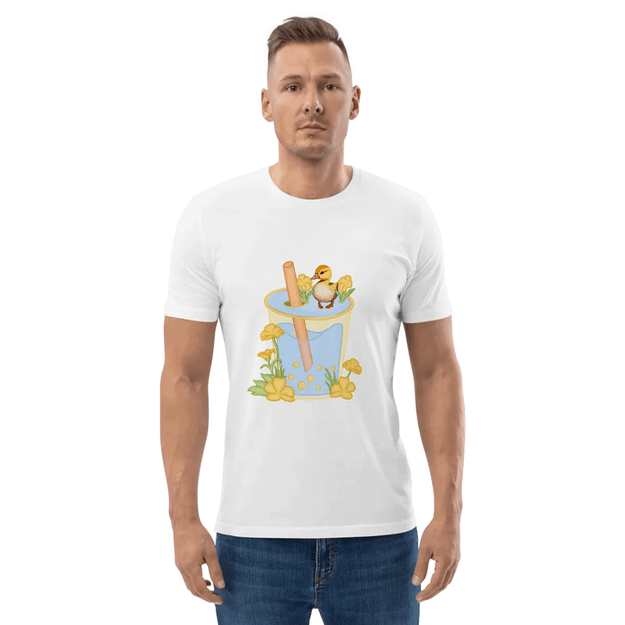 Ducky Boba Tea Shirt product image (2)
