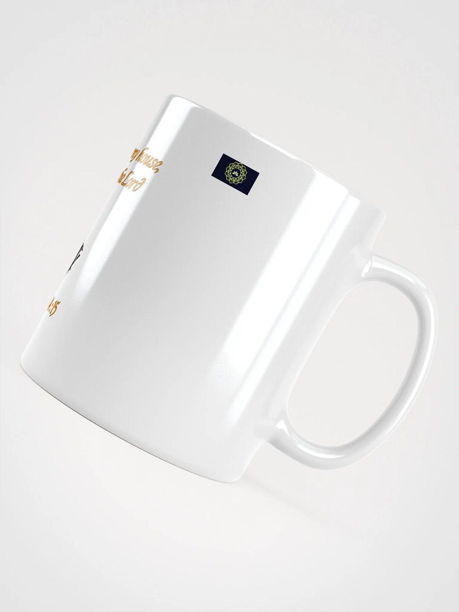 Serve the Lord White Glossy Mug product image (5)