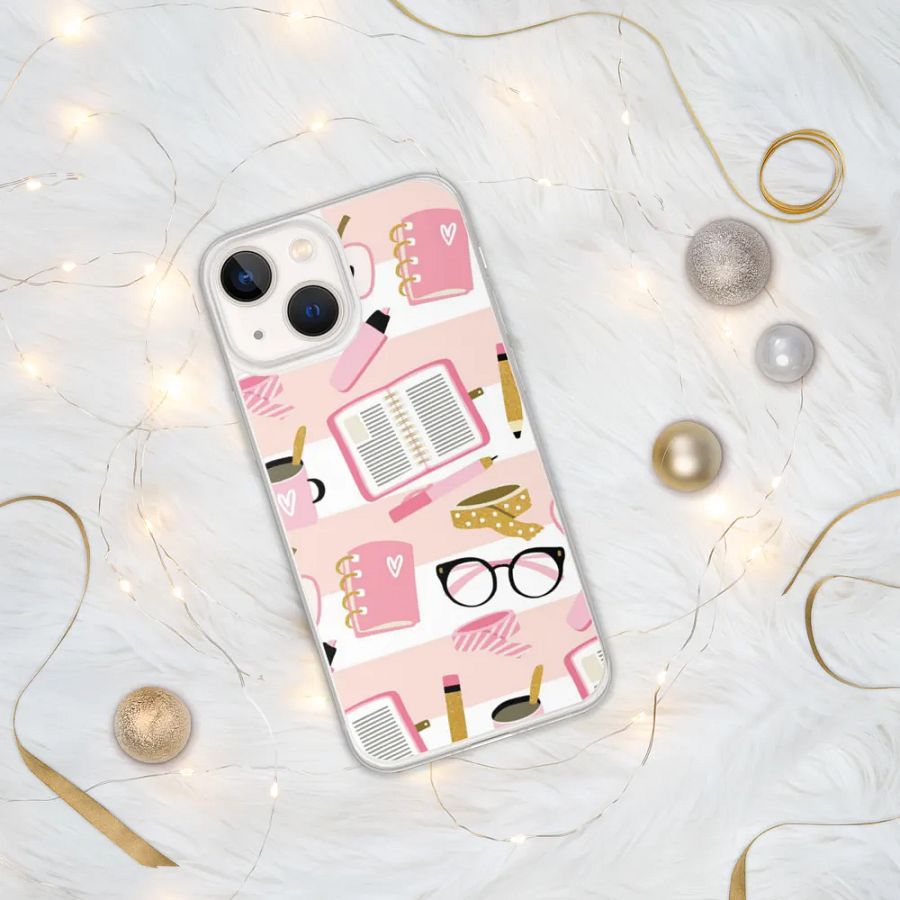 Study in Style iPhone Case product image (19)