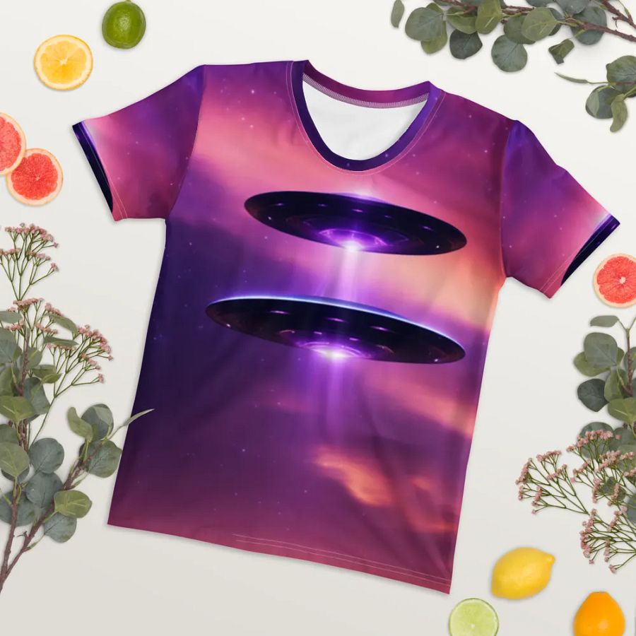 UFO T-shirt product image (7)