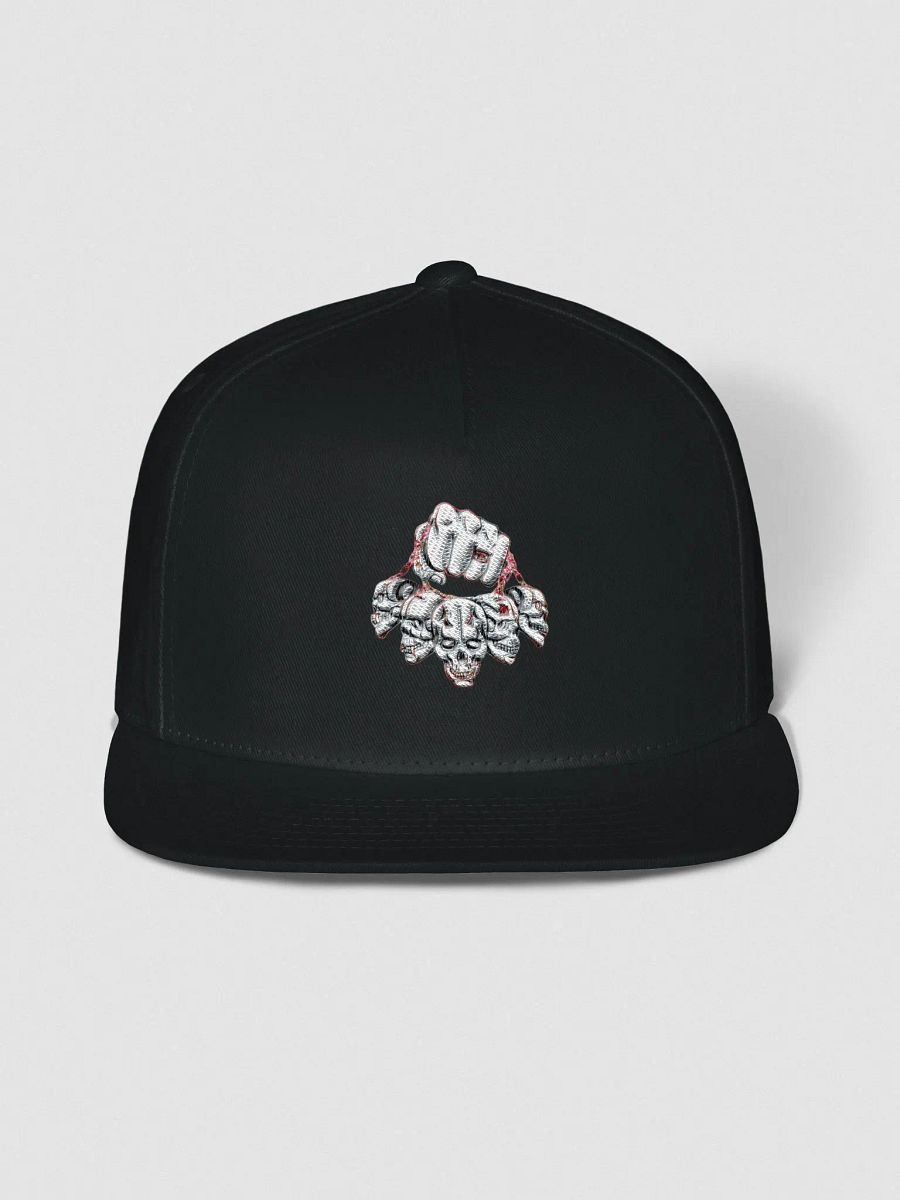 Mortisian Syndicate Flat Snapback Cap product image (1)