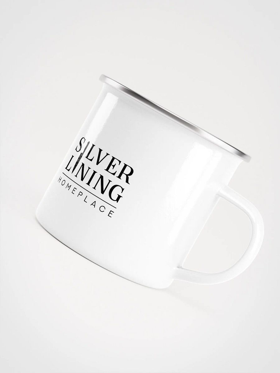 Knife Logo Enamel Mug product image (4)
