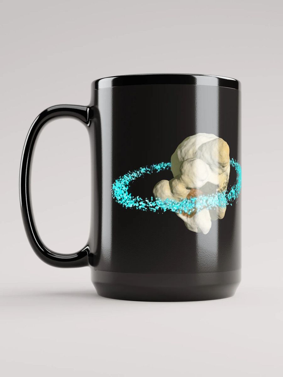 Black Popcorned Planet Mug product image (6)