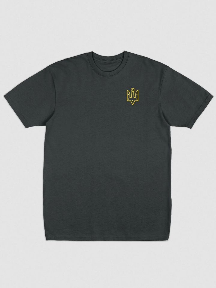 T-shirt Trident Embroidered product image (1)