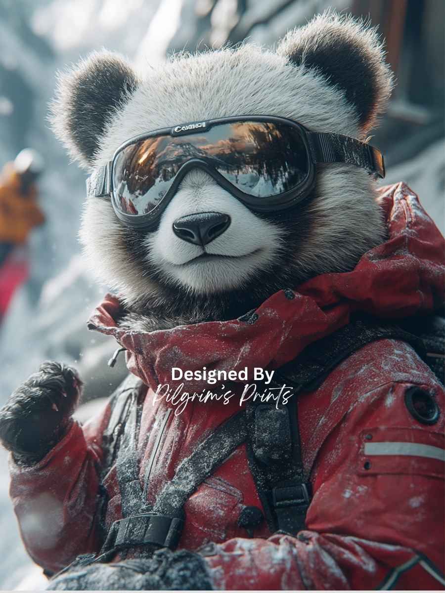 Peak Panda - 9x12 product image (1)