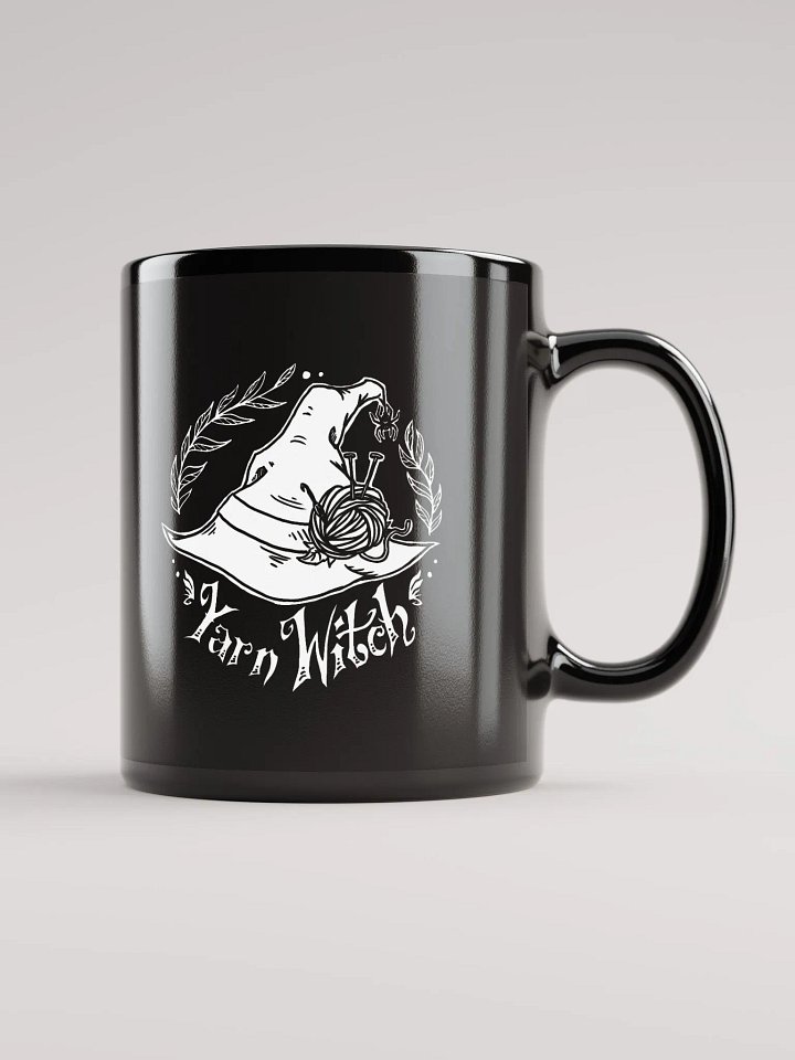 Yarn Witch Live Mug [Black] - Sh*t F*ck @ss product image (2)