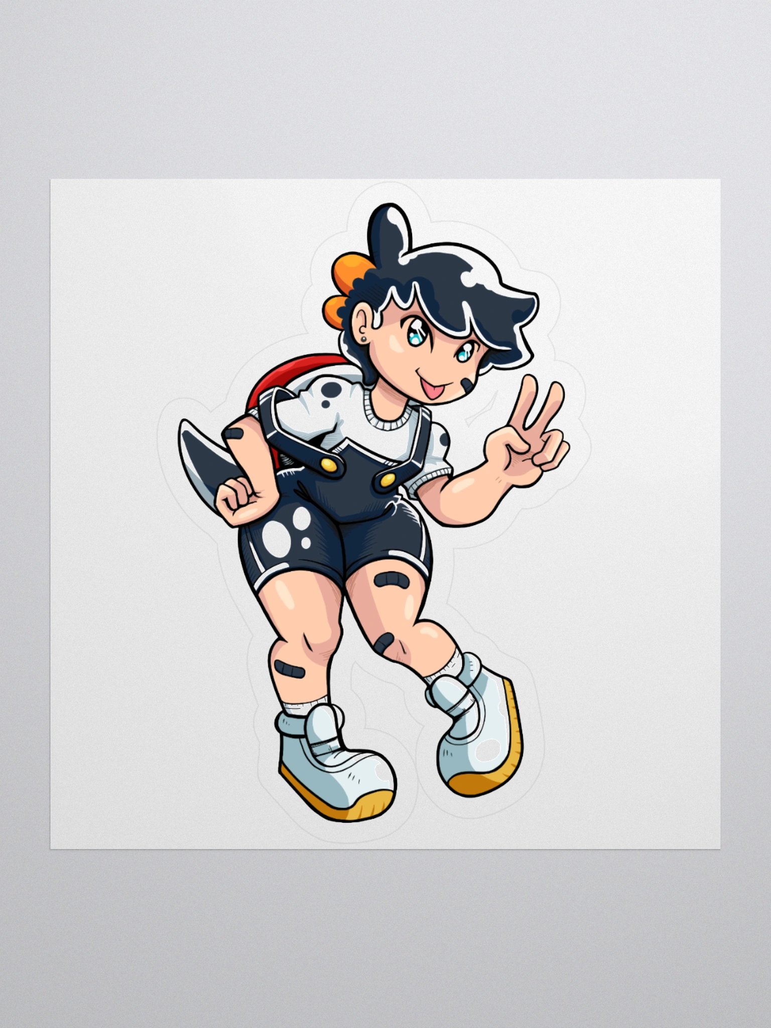 Tomboy Yoshi (Black) product image (1)