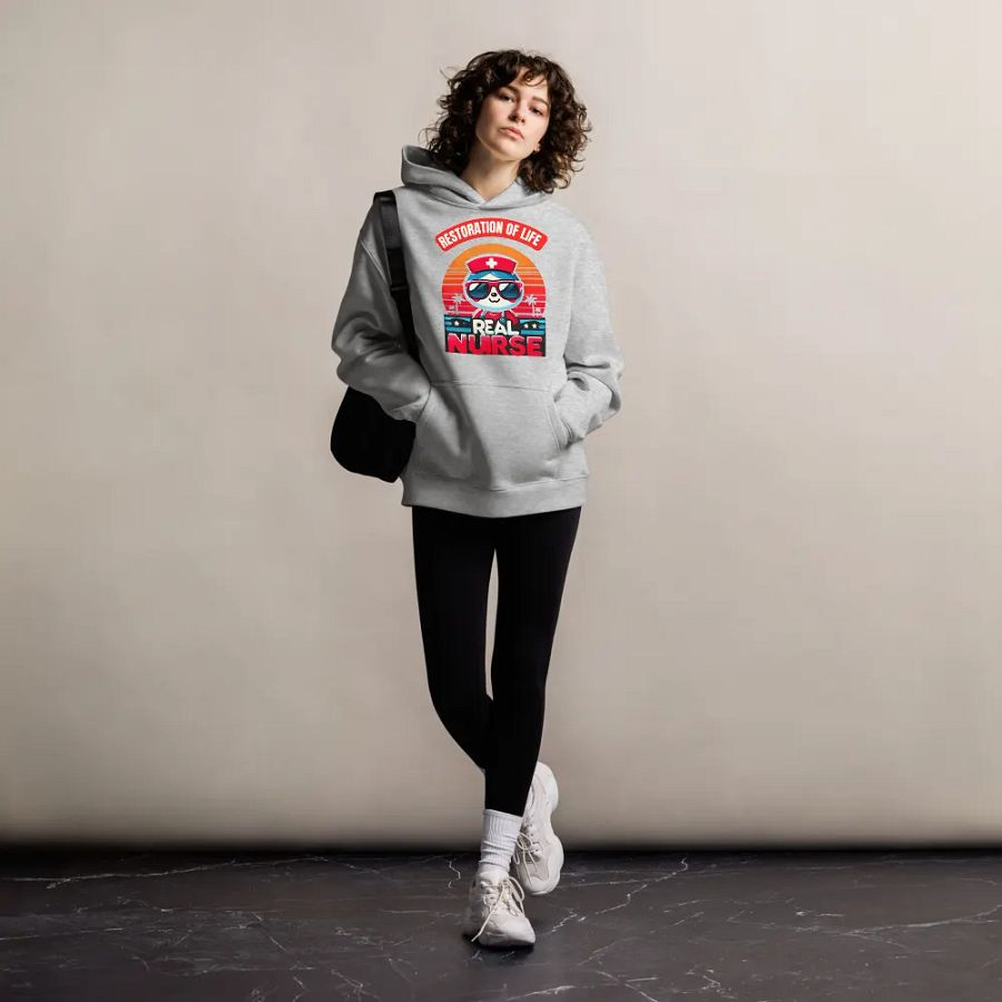 Sunset Nurse Restoration Hoodie product image (38)