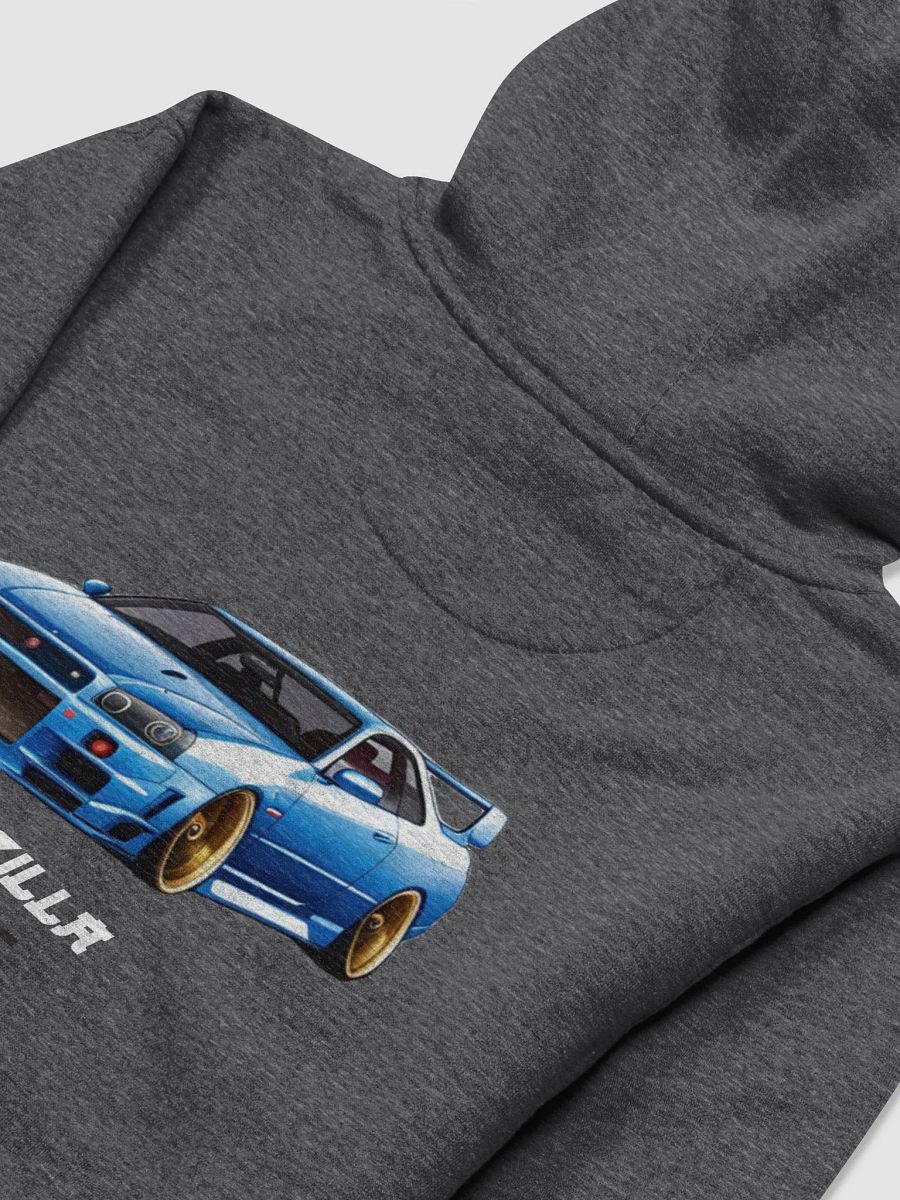 Skyline r34 Bayside Blue Hoodie product image (3)