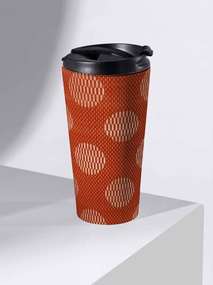 Midnight Sun. 15oz. Stainless Steel Mug product image (2)
